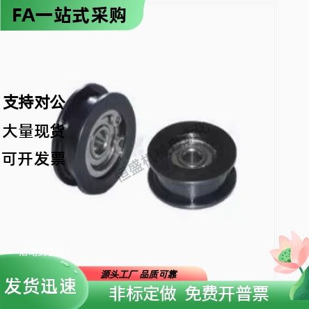 导向轮QBQ73-D15 D20 D30 D40 D50 D60-A4 A5 A6 A8-H0.5 H1 H1.5