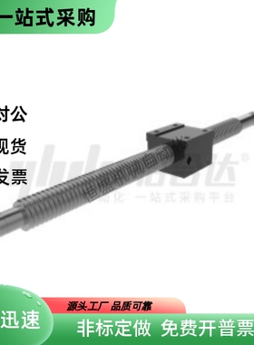 滚珠丝杆 LCF49-20-5 10-L200 L300 L400 L500-F20 F36-P8 P12