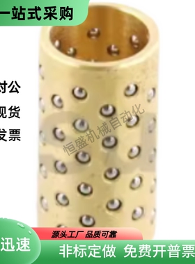 滚珠衬套BGS SSBGS SSBPS BYS SSBYS3 4 5 6 8 10 12-10 15 20 30