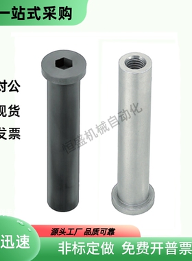 铰链销 带肩内六角内螺纹型CLBRM6/8/10/12/13/14/15/16/17/18/20