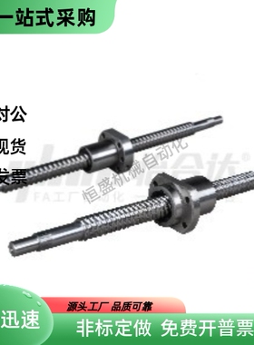 滚珠丝杆LCS02-20-5 10 20 40-L200 L300 L1500-F20 F36-P8 P12