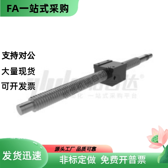 滚珠丝杆LCE49-15-5 10-L150 L200 L300 L400L800-F15 F30-P6 P10