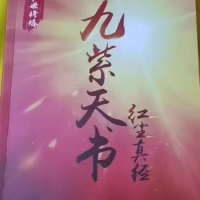 九紫天书红尘真经|纸质包邮开悟