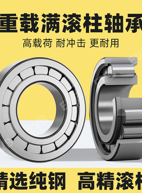 EVB进口满装圆柱滚子轴承NCF202 203 204 205 206 207 208 209VRS