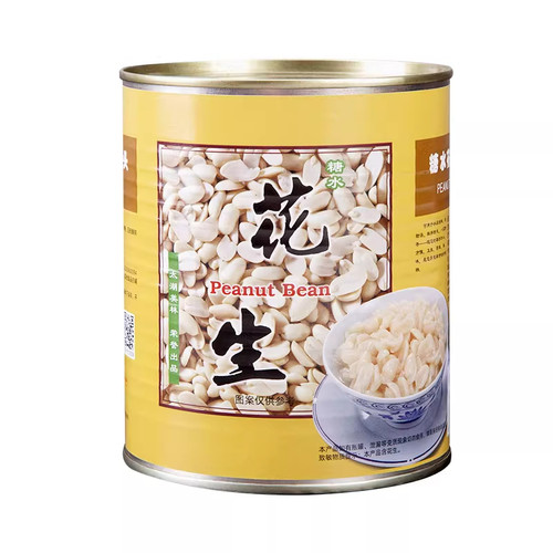 太湖美林花生罐头860g