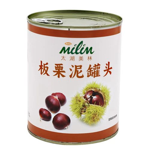 太湖美林板栗泥罐头板栗芋泥原料