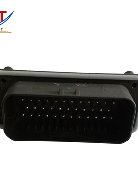 汽车线束776231-1护套塑料接插件国产型黑色35PIN孔直针ECU控制器