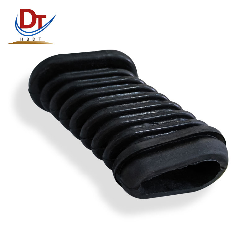 新能源电动汽车伸缩异性过线胶套耐腐蚀橡胶套耐老化黑色保护套