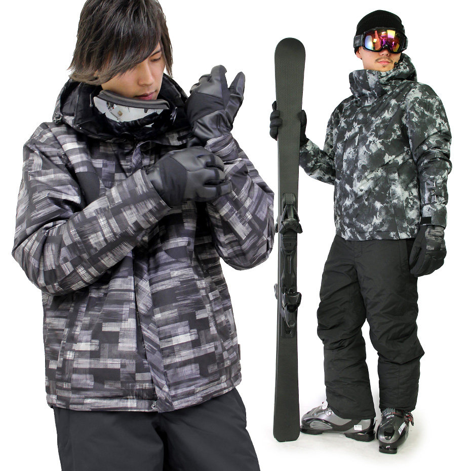 日本vaxpot滑雪服套装男款单板保暖防风防水加厚透气户外滑雪衣裤