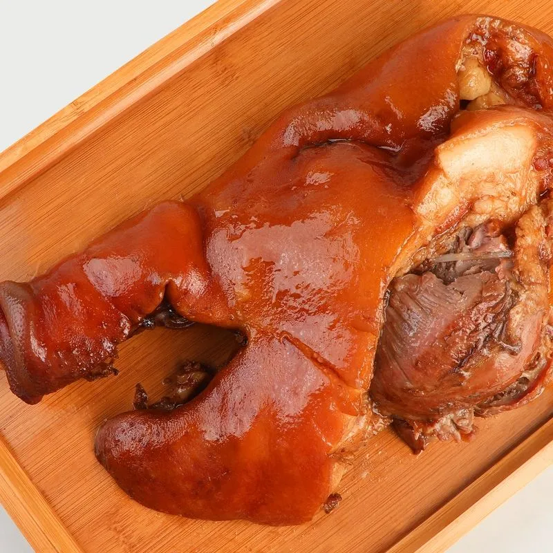 新鲜猪头肉熟食真空开袋即食卤味卤肉猪脸下酒菜炒菜肉食