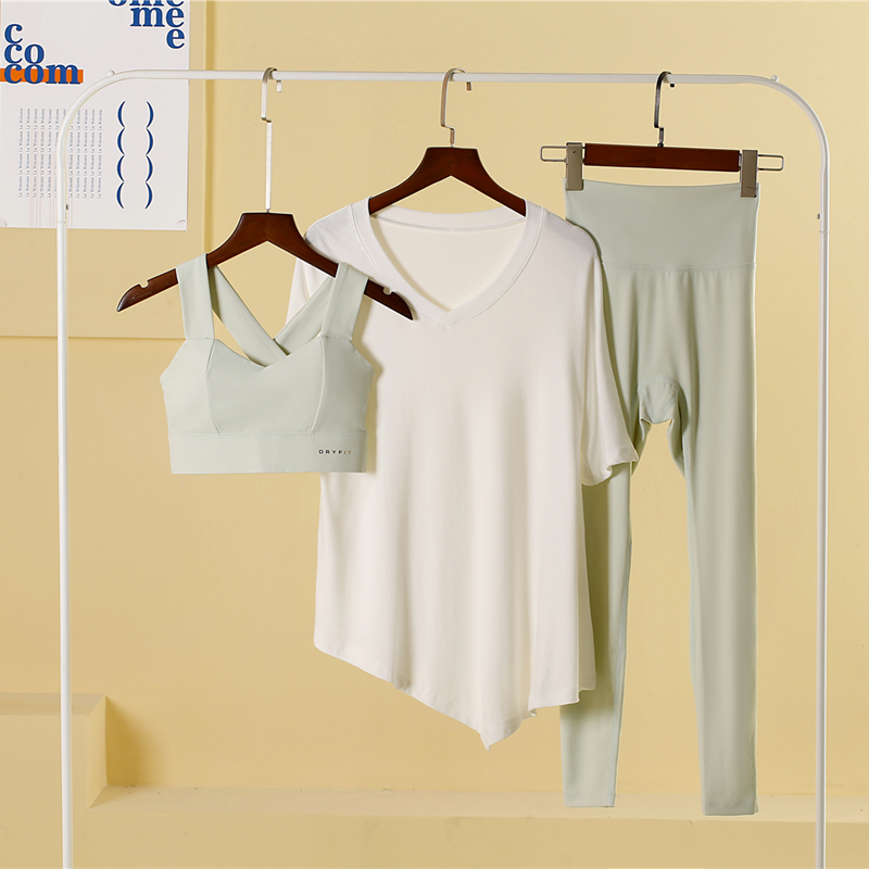 普拉提跑步瑜伽服套装网红速干女