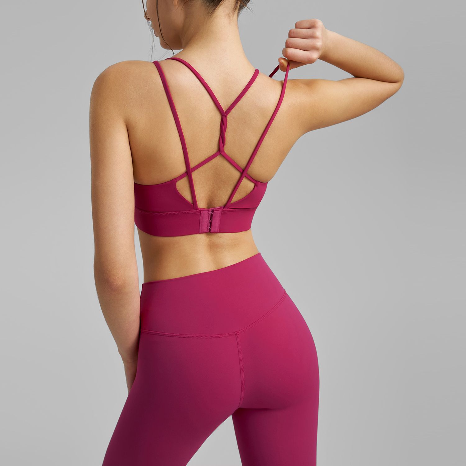 LULU2025新品裸感健身瑜伽服套装