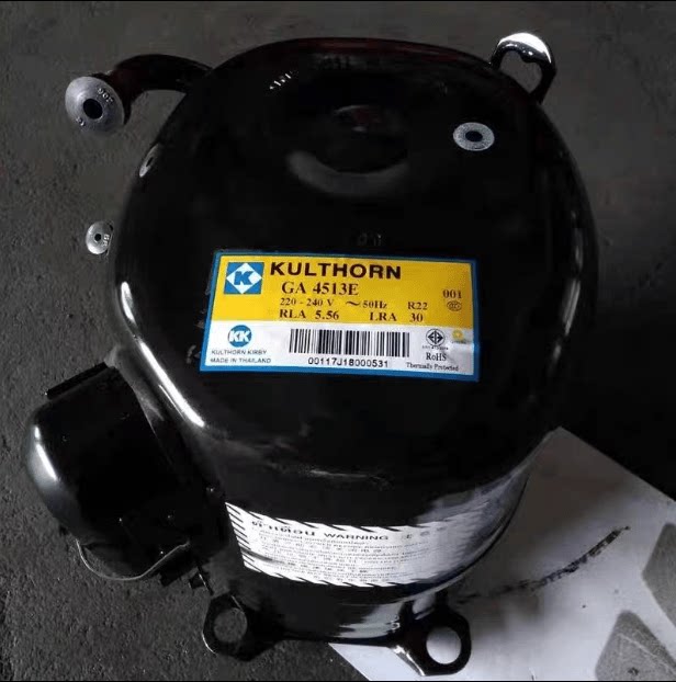 GA4513E GA4516E GA4518E 泰国KK进口冰箱冰柜压缩机 R22