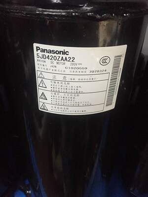 5JD420XBB22 5JD420ZCA22/ZAA22 5JD420XAB22全新变频压缩机