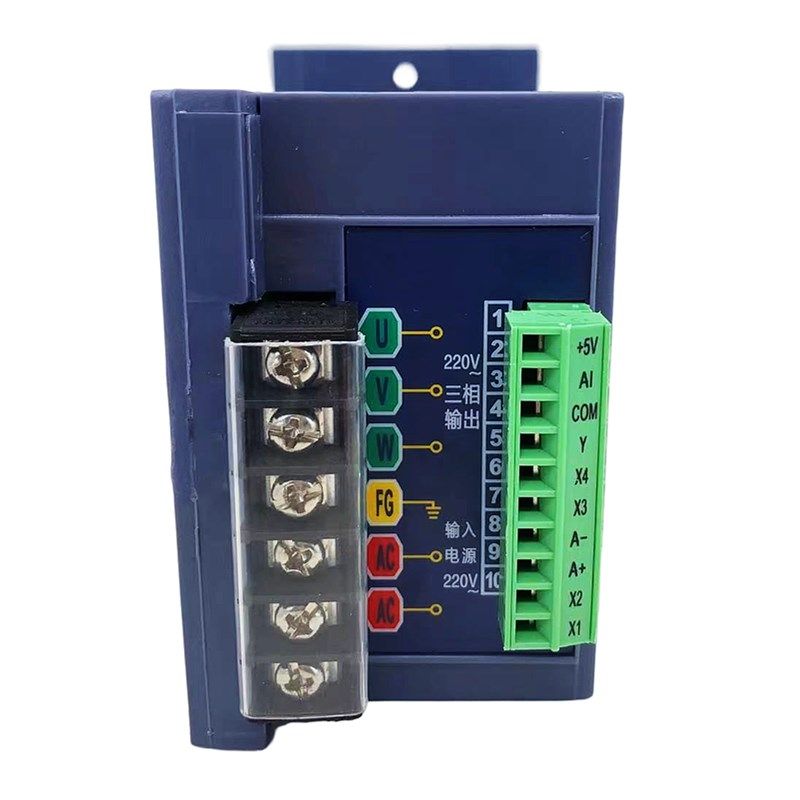 小型变频器T13-750W-12-H调速开关马达电机输入220V输出380V 750W