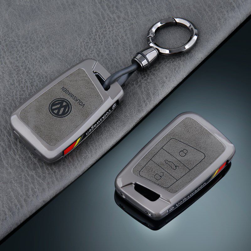 于23款大众帕萨特钥匙套一汽大众CC途岳迈腾汽车钥匙包壳扣男