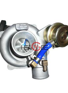 涡轮增压器GT1749S71693828200-42560适用现代4D56T发动机