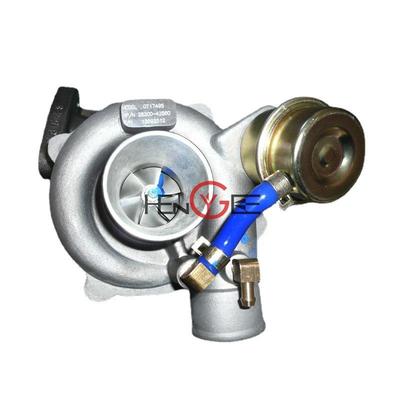 涡轮增压器GT1749S71693828200-42560适用现代4D56T发动机