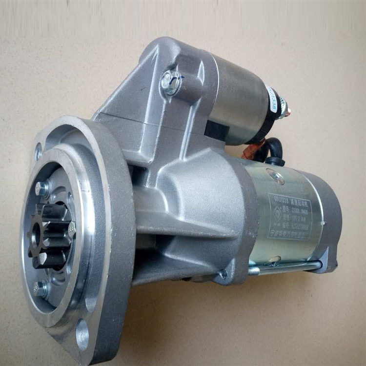 叉车配件批发 叉车起动机尼桑启动马达TD27发动机起动机12V