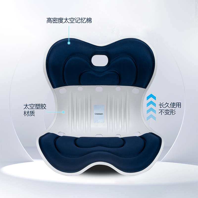 西莱森CP-WP1护腰坐垫办公室久坐学生居家椅子垫腰靠背护腰坐垫