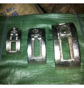 拱形注塑机压板弧形压板/包用锻打压板M16M20M24PK朱氏压板