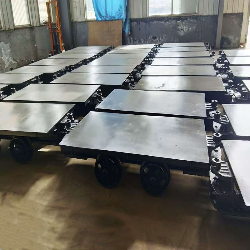 矿用平板车矿山运输用MPC20-6矿用平板车规格全矿用平板矿车