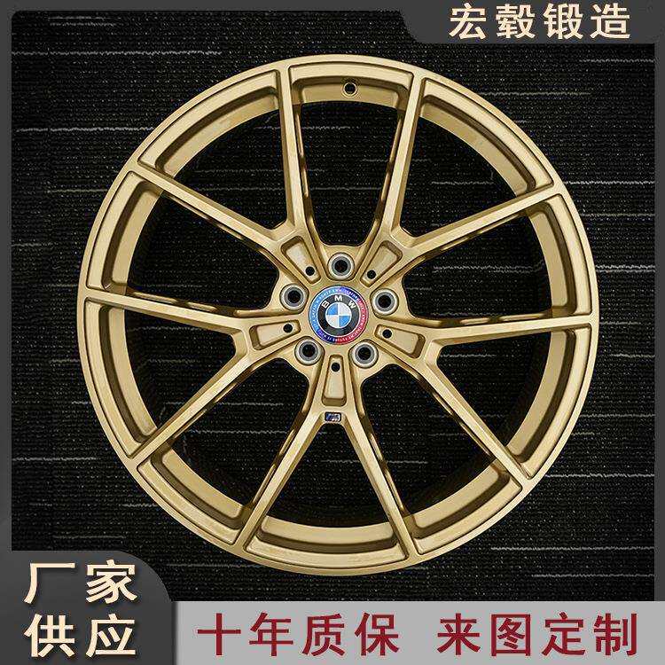 宏毂锻造轮毂17/18/19/20/21/22寸铝合金6061-T6适用于轻量化锻造