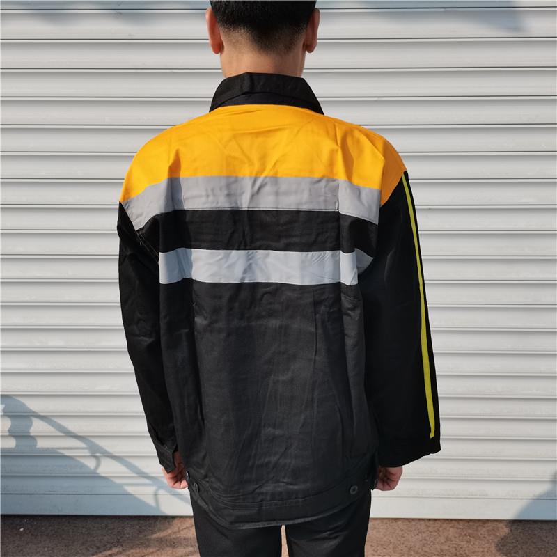 铁路作业服隧道中铁养护调车工作服铁路调车工作服套装
