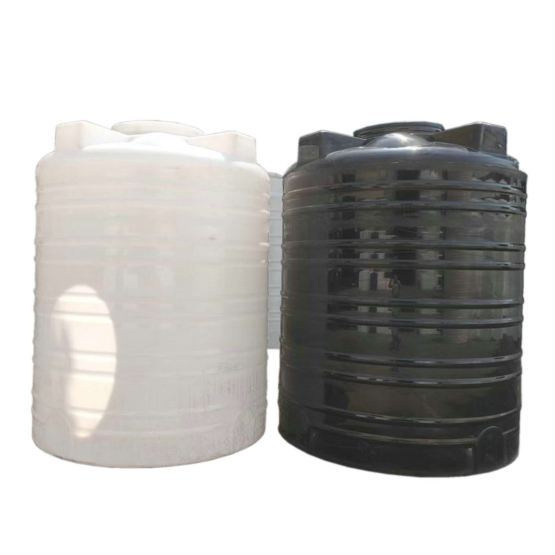 0.3吨塑料水塔300L化工液体储存罐家用室外晒水立式桶500升蓄水桶