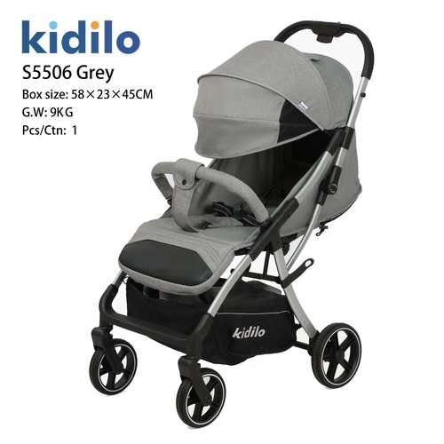 kidilo婴儿推车多功能可坐可躺儿童手推车轻便可折叠宝宝推车遛娃