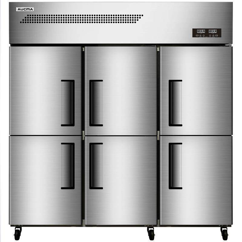 澳柯玛四开门商用冰箱厨房VF-860D4VF-1300D6VCF-860D4VCF-1300D6