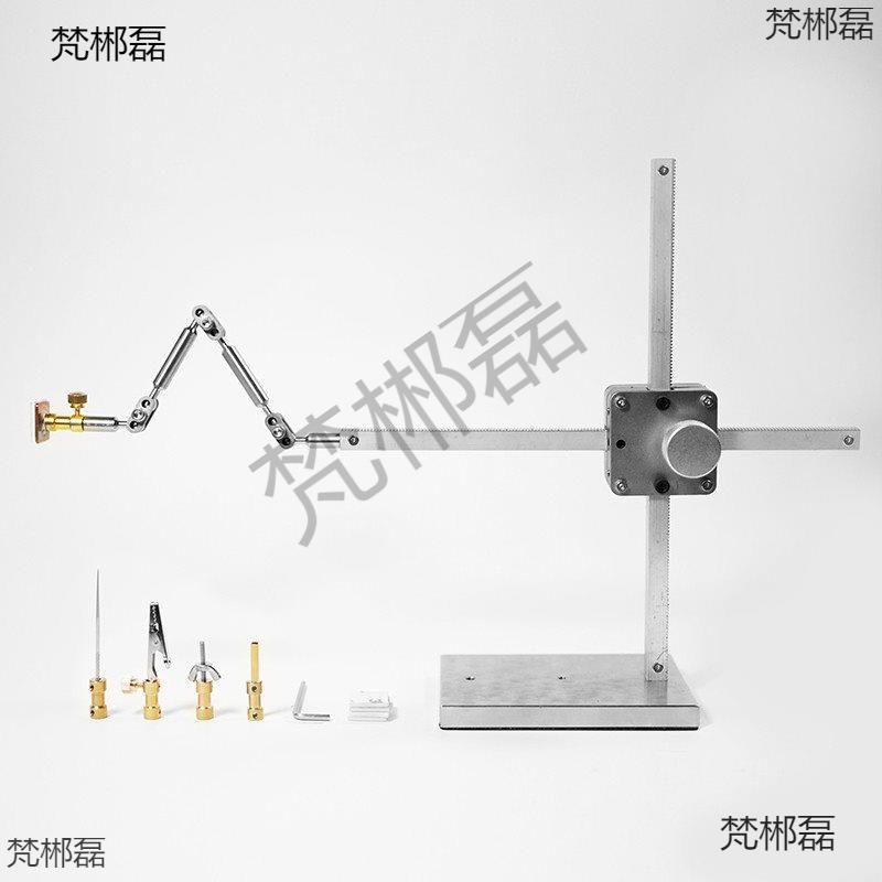 /XY轴升降支架定格动画拍摄万向支架款人偶固定器臂长50