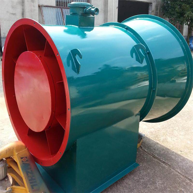 K40-37KW隧道专用风机矿用抽出式轴流通风机45KW/55KW1140V