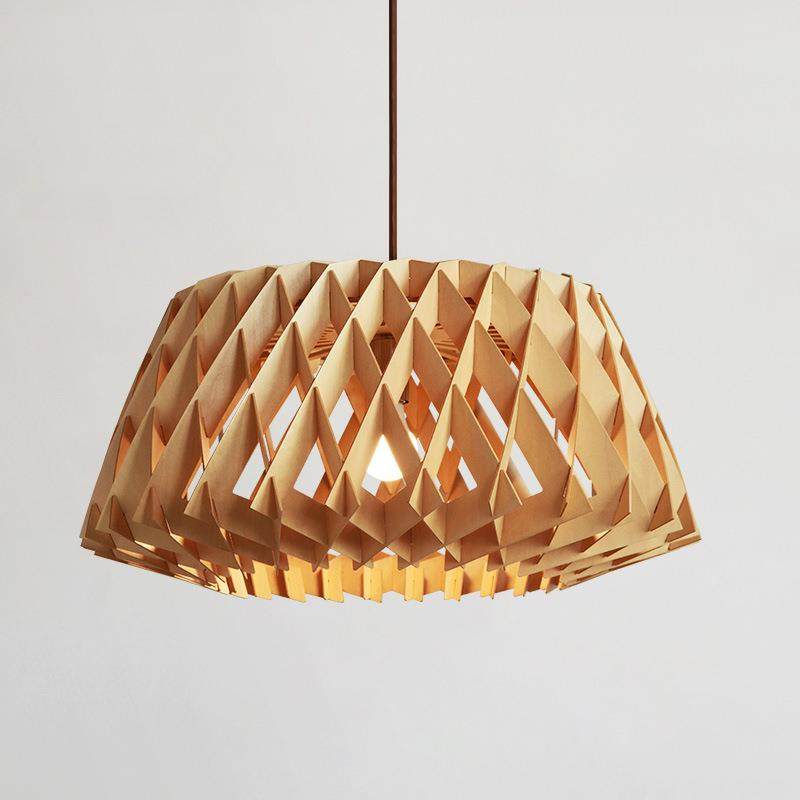北欧丹麦吊灯设计师创意木艺餐厅灯木质灯具原木个性宴会厅造型灯,纺织面料/辅料/配套,纺织机械配件,淘宝优惠券,粉丝福利购,淘宝优惠卷