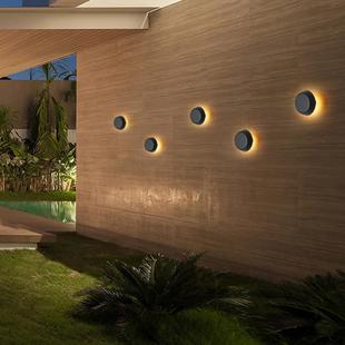 户外别墅led防水壁灯现代简约花园露台阳台院子庭院外围墙壁灯