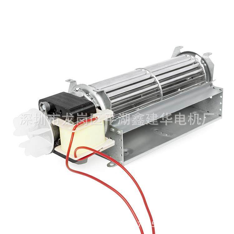 用于壁炉静电设备暖风机冷柜的横流风扇贯流风扇60180