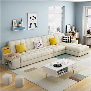 多功能可折叠储物沙发床两用小户型客厅组装布艺拆洗可变床沙发床