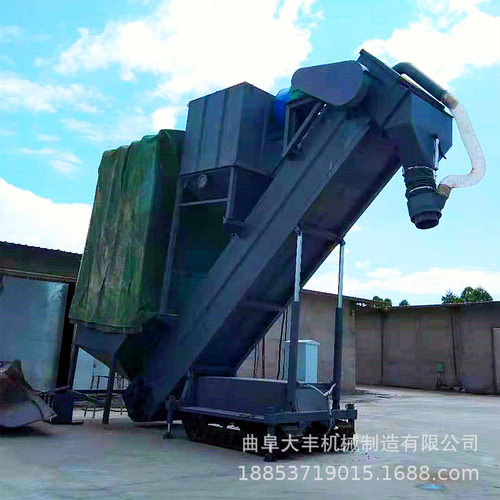 南宁火车站集装箱粉煤灰中转拆箱机 水泥熟料卸车机 矿粉卸灰机