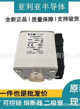 原装现货170M5447170M5448直流快速熔断器电子元器件电流保护