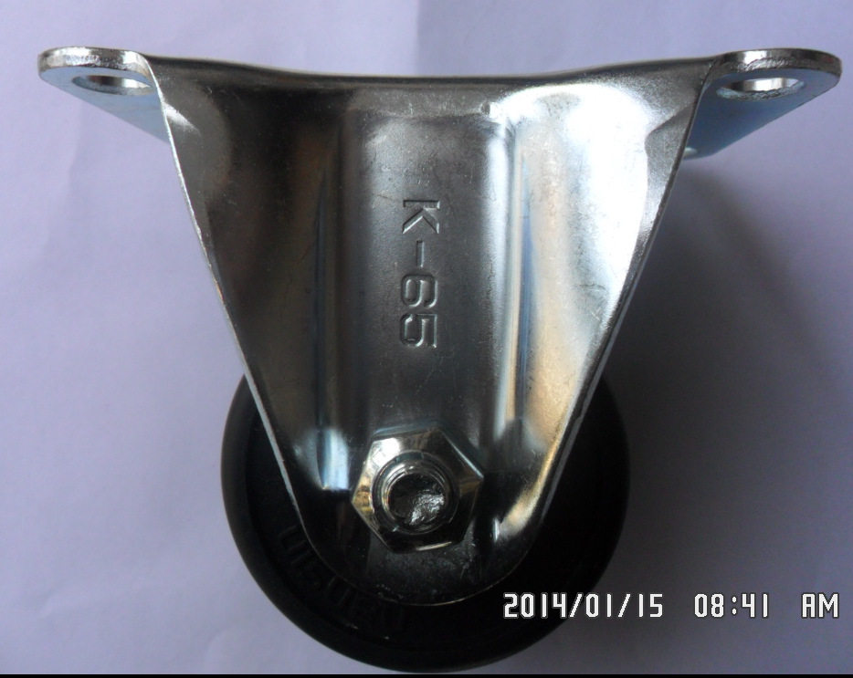 KHN-65NHB 底板111*70孔距 91*47 固定型 轮宽38MM 2.5寸