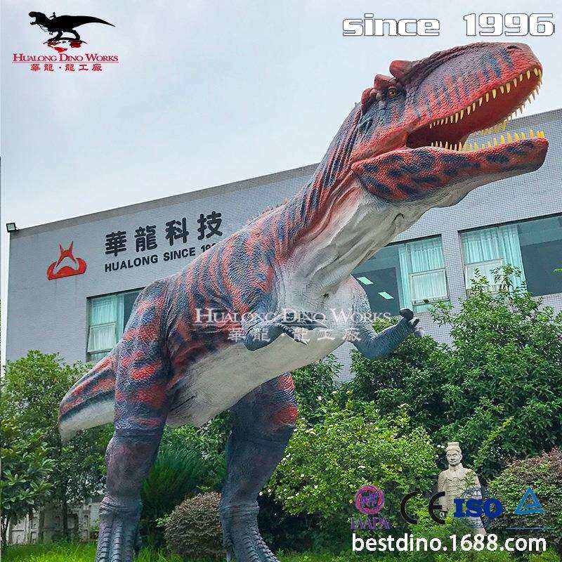 大型仿真恐龙重爪龙模型恐龙公园景区引流摆件机械电动会动会叫