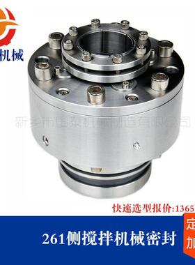 304材质316L材质261-100-110侧搅拌机封脱硫脱硝国泰机械