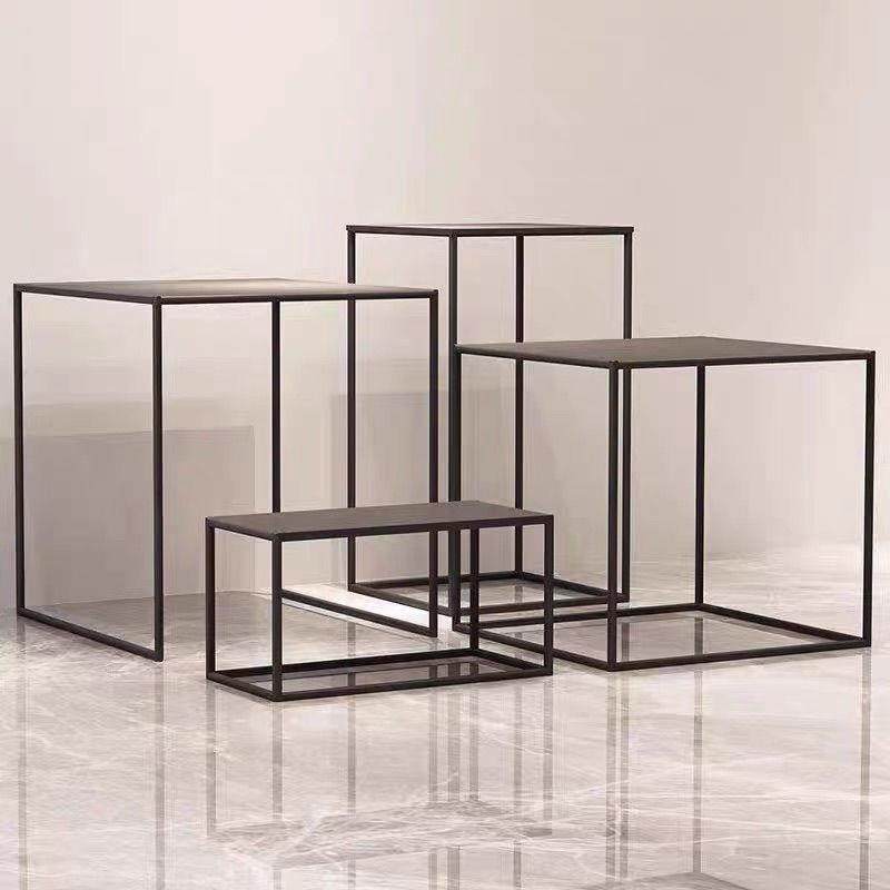 简约铁艺小方几展示架桌子客厅沙发角几边几柜落地增高置物架花架,影音电器,更多影音配件,淘宝优惠券,粉丝福利购,淘宝优惠卷