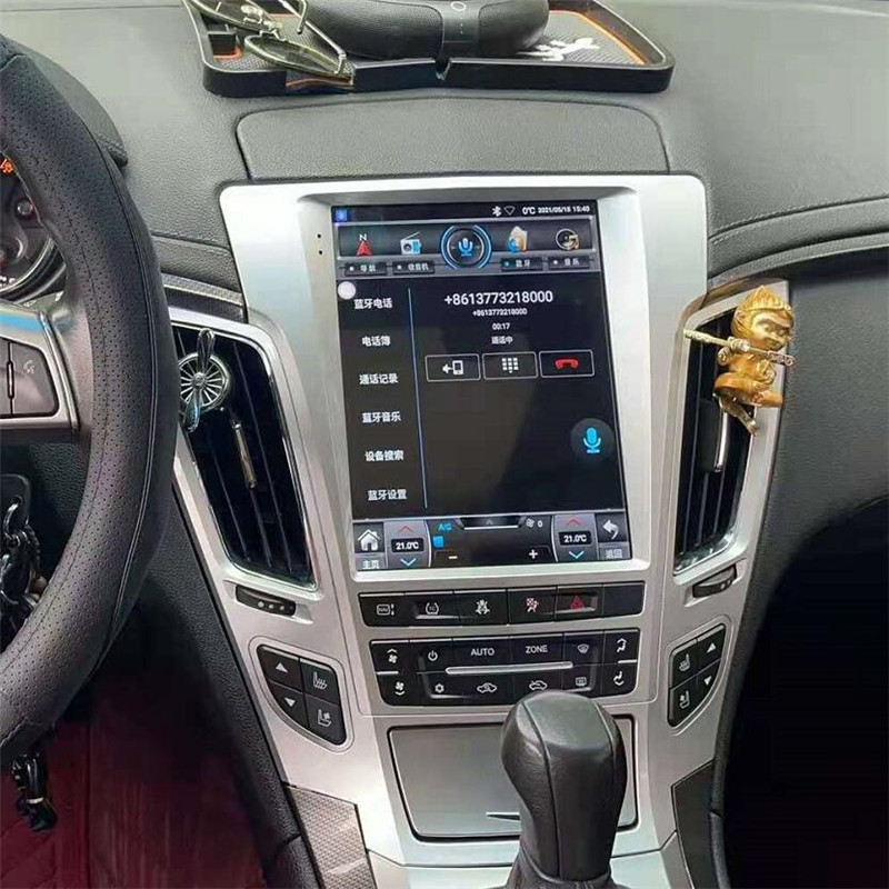 凯迪拉克CTS安卓导航无线CarPlay