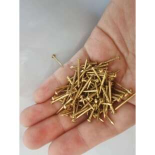 一斤纯铜钉仿古铜钉合页明清家具铜钉子圆头装饰钉子画绕线画