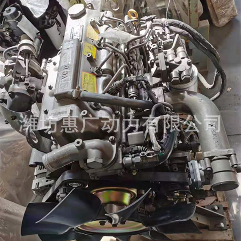 玉柴动力YCD4R22T-100柴油机 73KW玉柴4102发动机总成