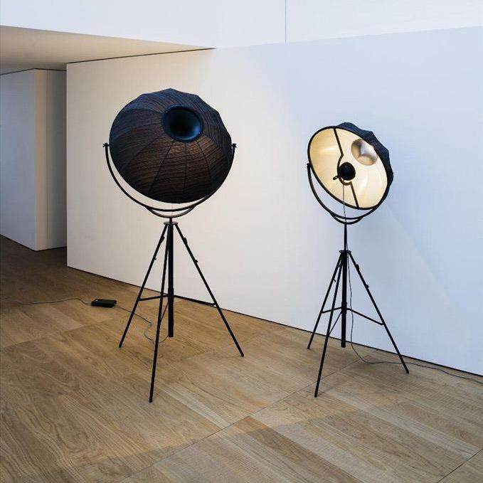 创意个性艺术座地灯立式台灯北欧后现代客厅沙发雷达卫星落地灯