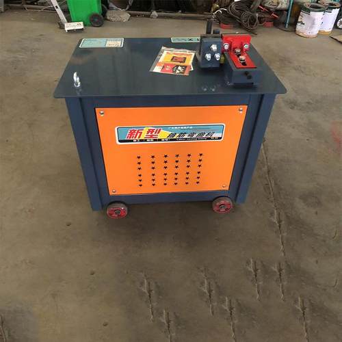 建筑工地常用GF25数控钢筋弯箍机圆直螺纹钢GF20单项数控弯箍机