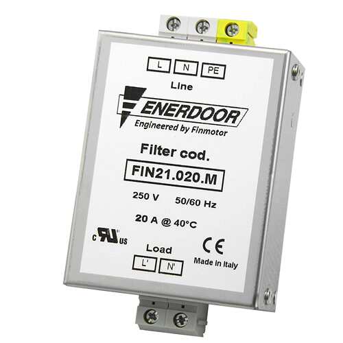 意大利FINMOTORENERDOOR滤波器FIN60系列FIN60.001.VF
