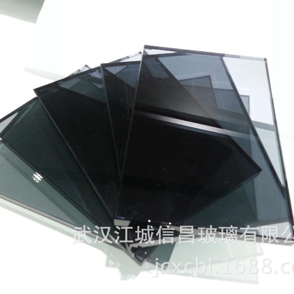 8MM灰玻钢化玻璃灰玻原片欧洲灰玻桌面淋浴房建筑玻璃玻璃厂